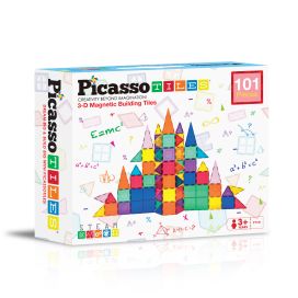 Picasso Magnetic Tiles Rakennussarja