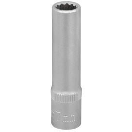 IKH HYLSY 1/4" 12-KULMA M 7 PITKÄ (50MM)