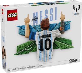 LEGO Lionel Messi – tuuletus