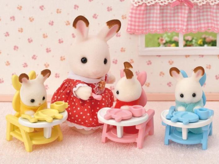 Sylvanian families Suklaapupukolmoset  tuotekuva 2