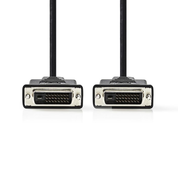 Nedis DVI-Kaapeli DVI-D 24+1-Nastainen Uros - DVI-D 24+1-Nastainen Uros 2M tuotekuva 1
