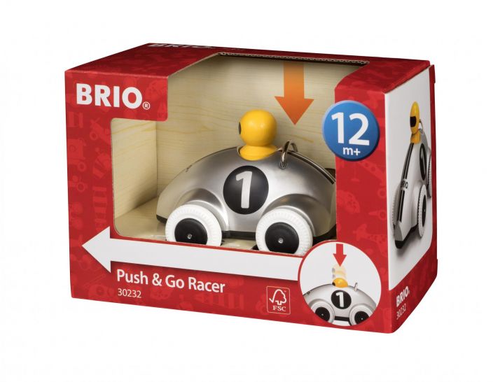 Brio Push &amp; Go kilpa-auto, Special Edition Heti kun taman auton nakee, tekee mieli napata se kasiinsa. Pian se jo