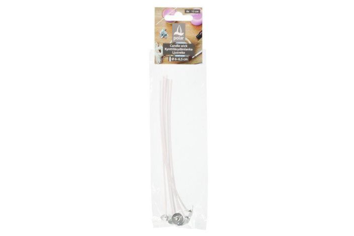 Polar Kynttiläsydänlanka 15 cm 6-6,5 cm kynttilöille tuotekuva 1