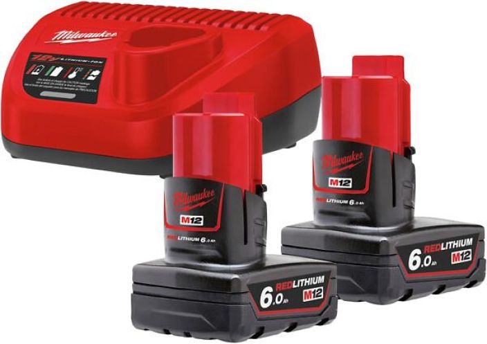 AKKUSETTI M12 NRG-602 4933451903