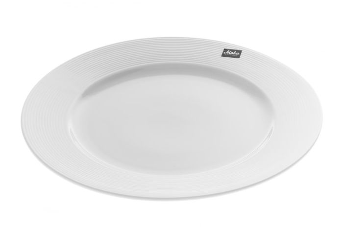 Maku Lautanen posliinia 26,5 cm Konepesun ja mikron kestava.