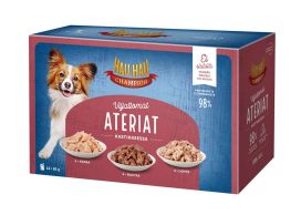 Hau-Hau Champion Hau-Hau Champion Annosaterialajitelma kastikkeessa 12 x 85g