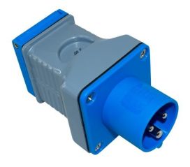 Adapteri 3-nap maadoitettu