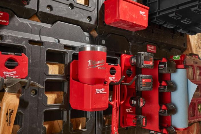 Milwaukee Packout järjestelmän kuppiteline tuotekuva 4