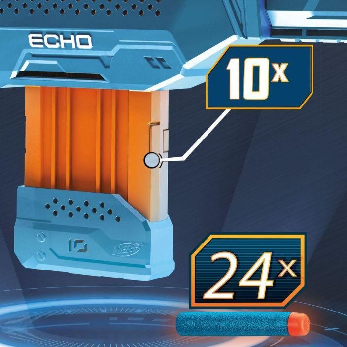 NERF ELITE 2.0 ECHO CS-10