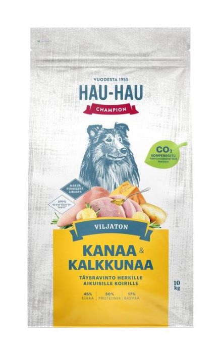 KANAA JA KALKKUNAA 10kg VILJATON HHC