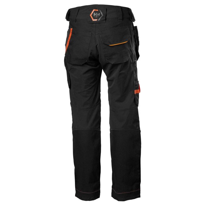 Helly Hansen Work Wear Chelsea Evolution Construction Pant musta tuotekuva 1