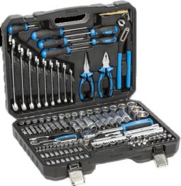 IKH TYÖKALUSARJA 1/4" JA 1/2" 127-OS.