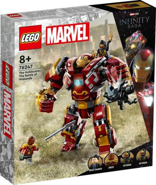 Lego Super Heroes Hulkbuster: Wakandan taistelu