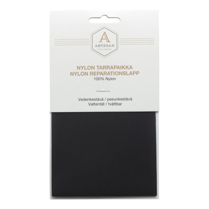 Artesan Nylon tarrapaikka musta