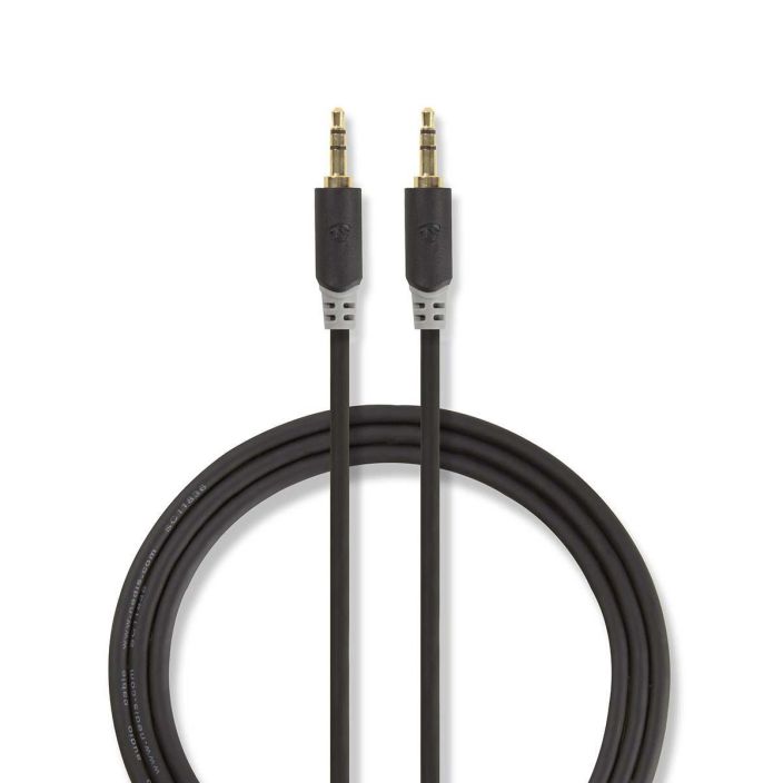 Nedis stereoäänikaapeli 3,5mm 2M tuotekuva 2