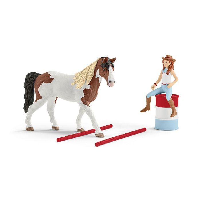 SCHLEICH 42441 HANNA´S WEST RIDING SET