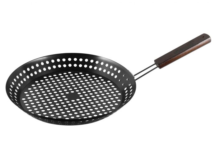 Mustang Grillipannu kasviksille 30 cm pyöreä tuotekuva 1