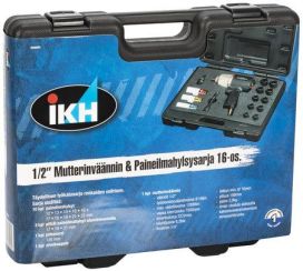 IKH MUTTERINVÄÄNNIN & PAINEILMAHYLSYSRJ 1/2"814NM 16OS