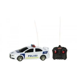 R/C Poliisiauto 1:20 27MHz