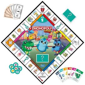 Hasbro Games Monopoly Junior peli FI/SE