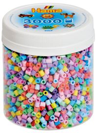 Hama Hama-Helmet purkki 3000kpl  Mix 50 