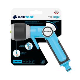 Monitoimiruiskupistooli ERGO, Blister