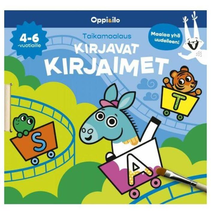 OPPI&amp;ILO TAIKAMAALAUS KIRJAVAT KIRJAIMET