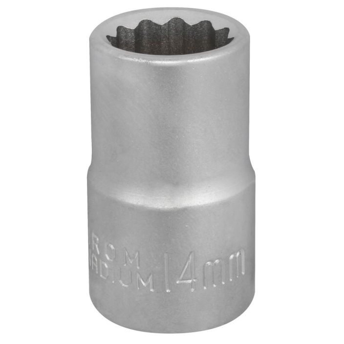 HYLSY 1/2&quot;- 14MM 12-KULMA MATTA XD04414