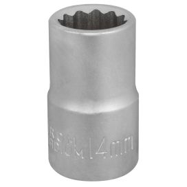 IKH HYLSY 1/2"- 14MM 12-KULMA MATTA