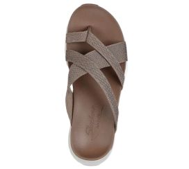 Skechers naisten Arch Fit sandal - New Beginning Mocha
