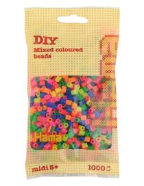 Hama-Helmet Midi 1000kpl Mix 51