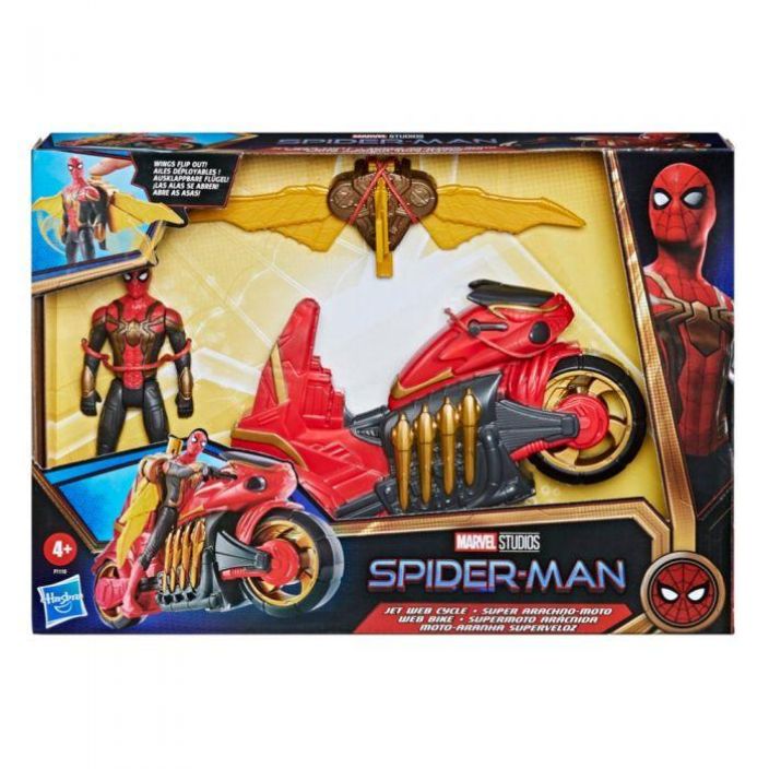 Spider Man 3 Elokuva Hahmo+Ajoneuvo