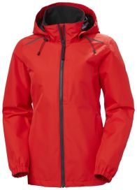 Helly Hansen Workwear Helly Hansen naisten Manchester 2.0 Kuoritakki punainen