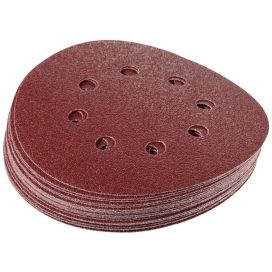 MIRKA HIOMAPYÖRÖ 125MM 8R P120 PUNAINEN 20KPL