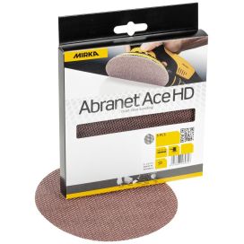 MIRKA HIOMAPYÖRÖ 150MM P120 ABRANET ACE HD 5KPL