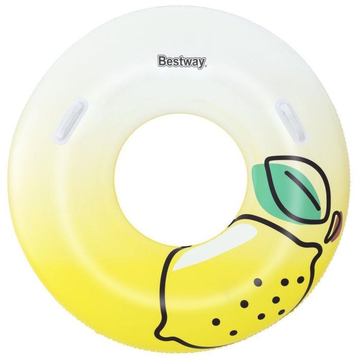 Bestway Uimarengas Sitruuna 114cm tuotekuva 1 Bestway Uimarengas Sitruuna 114cm tuotekuva 1