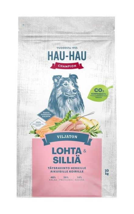 LOHTA JA SILLIA 10kg VILJATON HHC