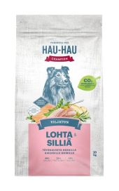 Hau-Hau Champion Hau-Hau Champion Lohta ja silliä viljaton aikuisille koirille 10 kg