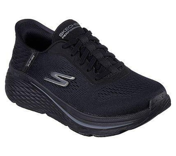 Skechers naisten Slip-ins: Max Cushioning Elite - Vanish Musta