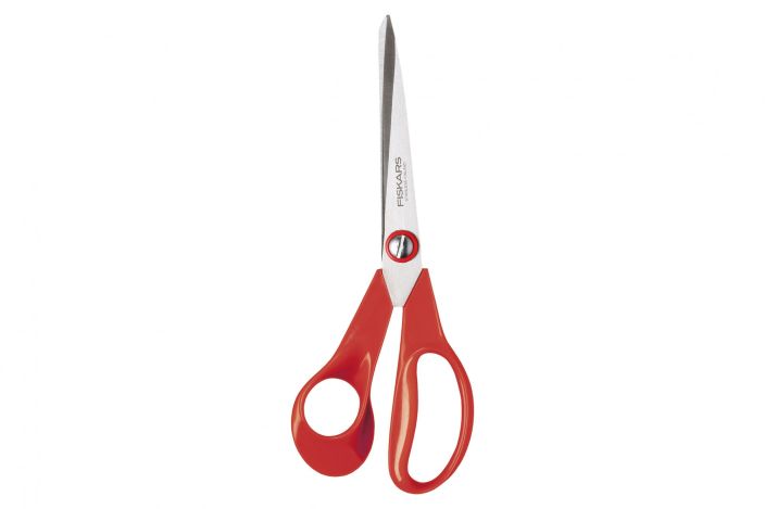 Fiskars Classic Vasenkatiset yleissakset 21 cm Classic-sakset ovat ikoninen design-klassikko. Yleissakset sopivat kaikkeen