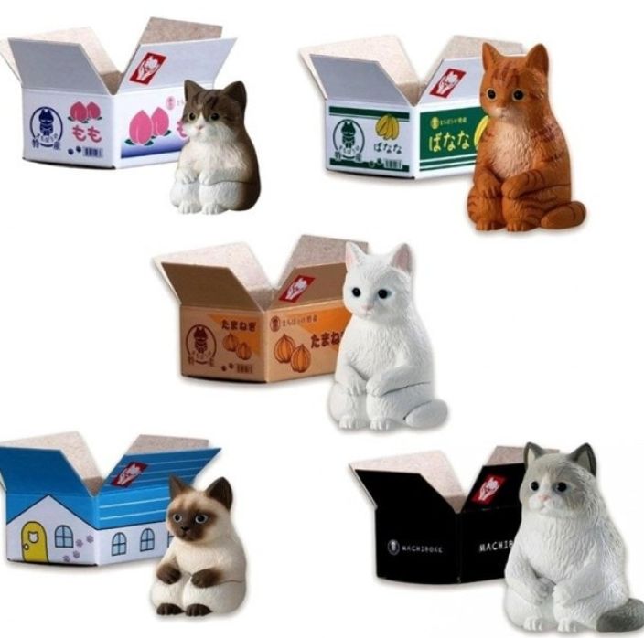 Bandai Gashapon Cats Yllätyspussi tuotekuva 1 Bandai Gashapon Cats Yllätyspussi tuotekuva 1