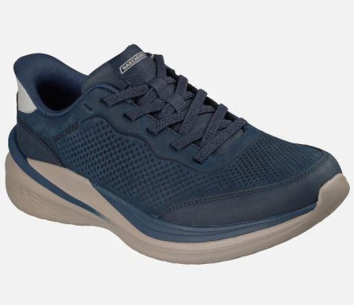 Skechers Relaxed Fit: Slip-ins: Slade 2.0 - Waybound - Navy Koe vaivaton tyyli ja mukavuus Skechers Hands Free Slip-ins® Skechers Relaxed Fit: Slip-ins: Slade 2.0 - Waybound - Navy Koe vaivaton tyyli ja mukavuus Skechers Hands Free Slip-ins®