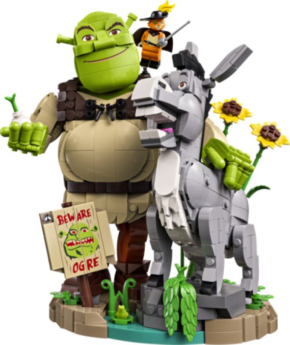 LEGO Shrek, Aasi ja Saapasjalkakissa tuotekuva 2