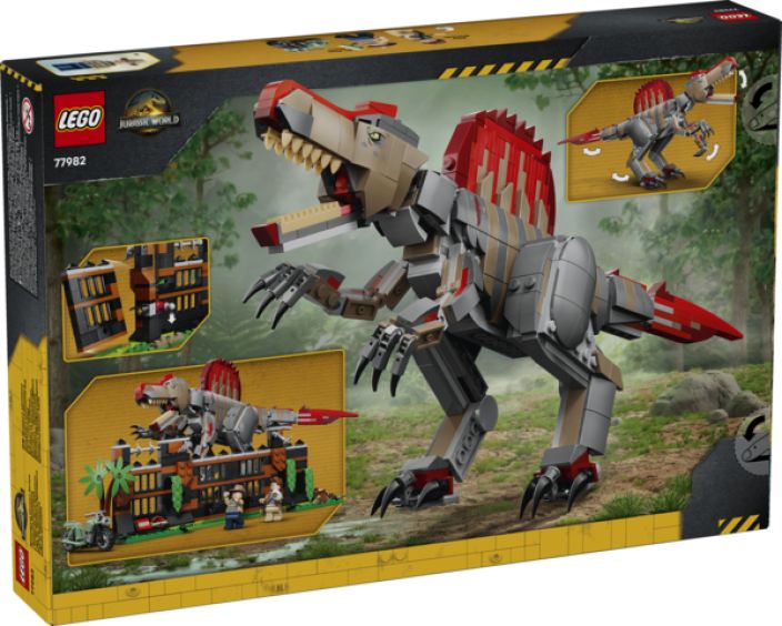 LEGO Spinosaurus-dinosauruksen pako tuotekuva 1