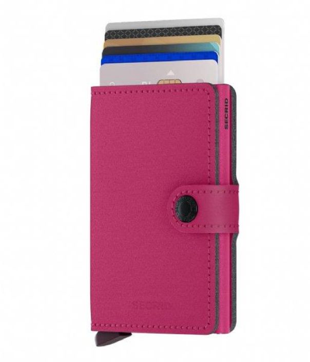 Secrid Miniwallet Yard powder Fuchsia Fuchsia