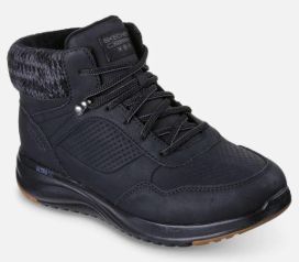 Skechers Skechers naisten Slip-ins: On-The-Go Stellar Ariana - Waterproof Musta