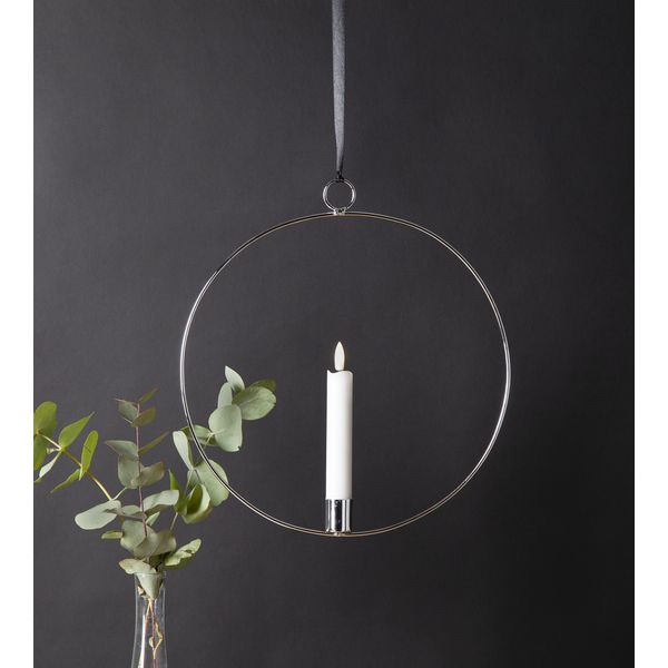 Star Trading Flamme Sisäkoriste hopea tuotekuva 2 Star Trading Flamme Sisäkoriste hopea tuotekuva 2