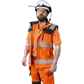 Patron LIIVI GRANOLIITTI FL.ORANS/HARMAA LK2 EN 20471