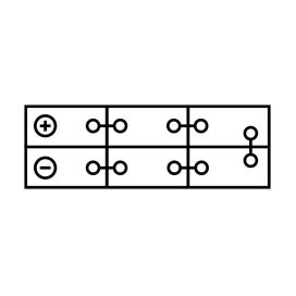 AKKU AF CRX 170AH HD 518X223X223 POHJAK.