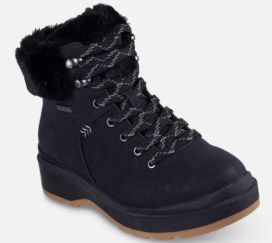 Skechers Skechers naisten Park City - Waterproof - Musta